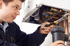 only use certified Achalone heating engineers for repair work